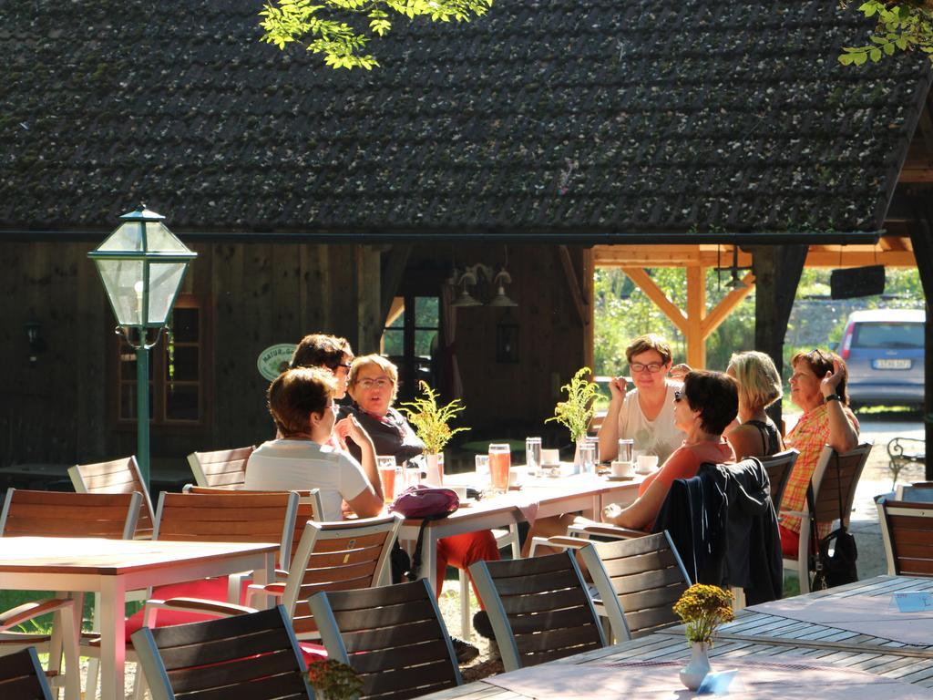 Steinschalerhof Hotel Warth Kültér fotó